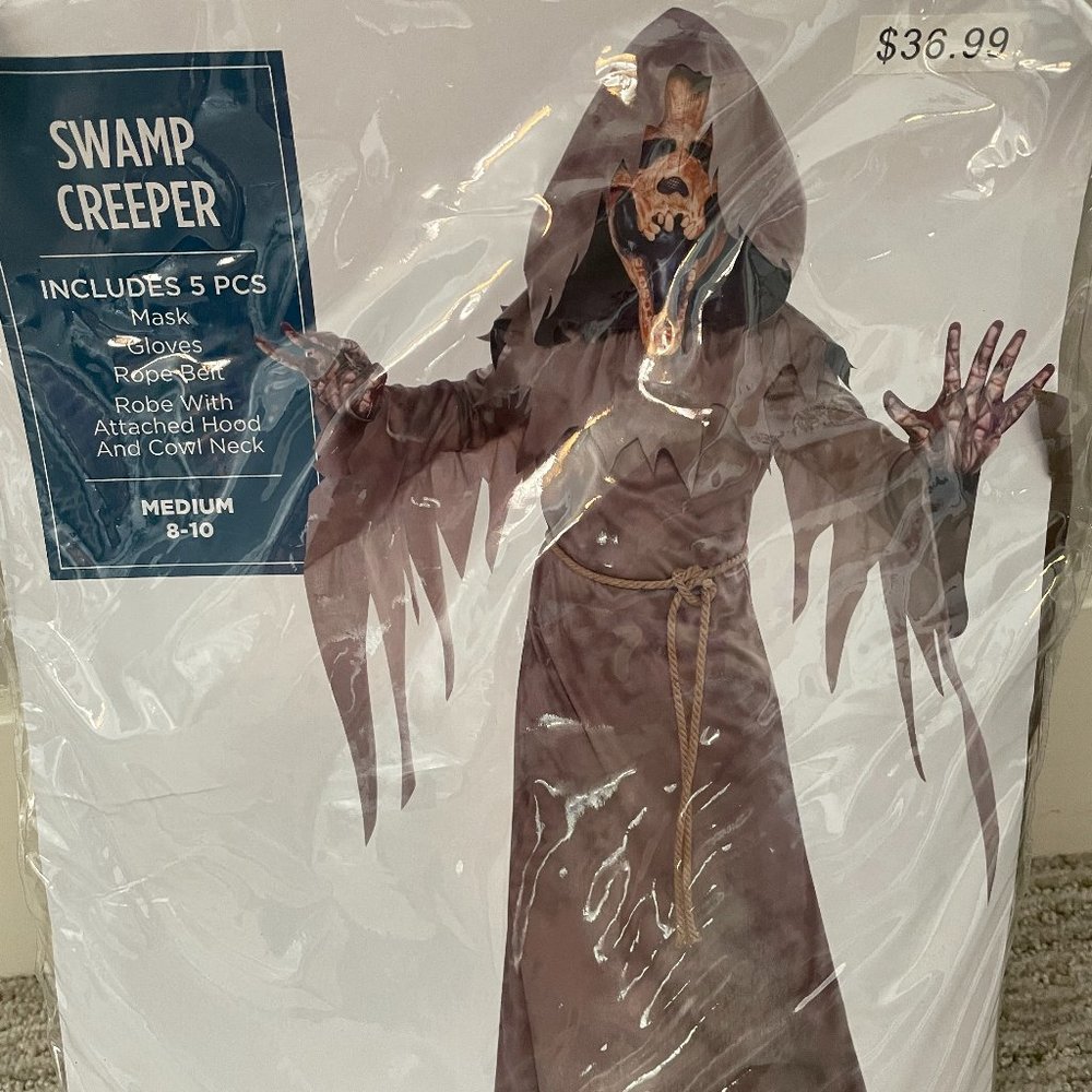 Swamp Creeper Halloween Costume for Kids